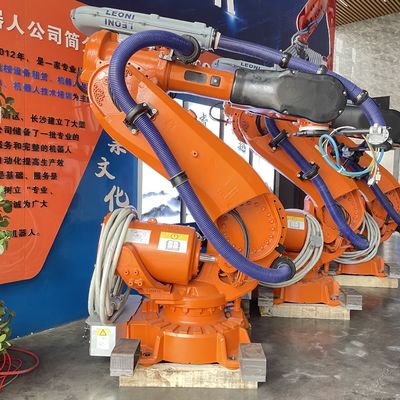Załadunek maszyny Rozładunek Używane roboty ABB IRB6640-235/2.55
