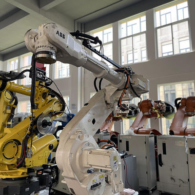IP67 Używane roboty ABB Robot do frezowania krawędzi drewnianych IRB6640-130 / 3.2