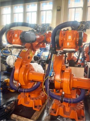 Używane roboty ABB 6640-235/2.55 do zgrzewania punktowego Obsługa paletyzacji