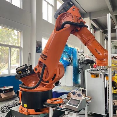 KR360 Sześcioosiowe ramię robota Niemieckie używane KUKA Advanced Industrial Robotics