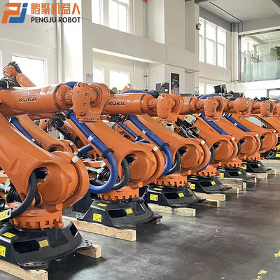 KUKA KR210 Prime 210kg Rozwiązanie palitowania ładunku użytkowego Kuka Programowanie palitowania robota z zasięgiem 2700 mm Robot spawalniczy