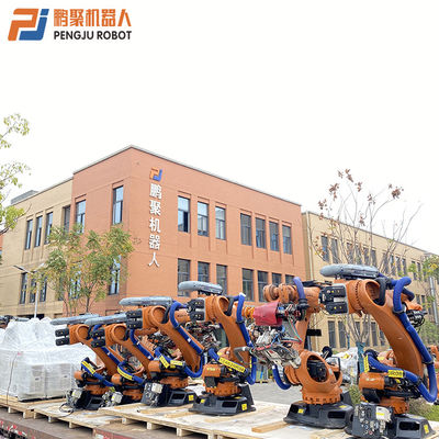 Kuka Programing Palletizing Robot z powtarzalnością ±0,1 mm i łatwą integracją z istniejącymi systemami