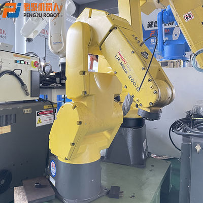 Używane 6-osiowe przemysłowe używane roboty FANUC LR Mate 200iC