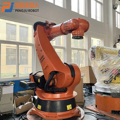 Kuka KR210 Wielofunkcyjne układanie w stos Przedłużenie ramienia robota 2700 mm Obciążenie 210 kg