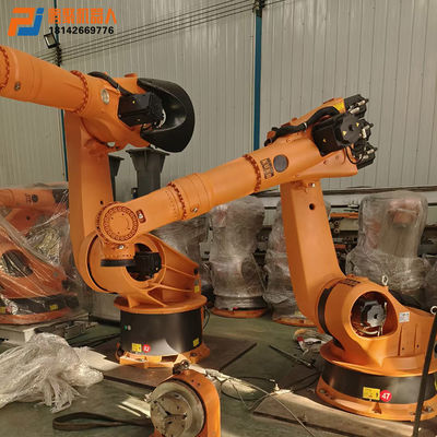 KUKA KR210L150 Automatyczne sześcioosiowe przedłużenie ramienia robota układającego 3100 mm Obciążenie 150 kg
