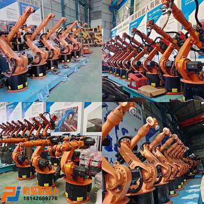 Kuka KR16-2 KR16L6-2 Automatyczne sześcioosiowe ramię robota spawalniczego Obciążenie 6-16 kg