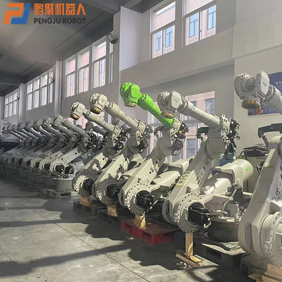 ES165N ES200N Automatyczna obsługa w sześciu osiach Układanie w stos Robot Yaskawa Obciążenie 165 kg 200 kg