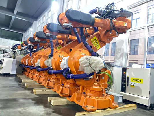 IRB6640 Używany robot ABB do załadunku i rozładunku materiałów