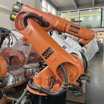 Zastosowany KUKA KR60 Robot do pokrywania laserowego z 6 ośmi
