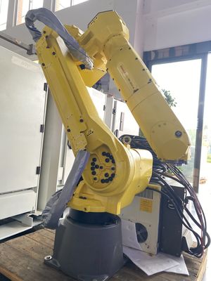 Roboty do usuwania materiałów spawalniczych z 6 ośmi i sterownikiem