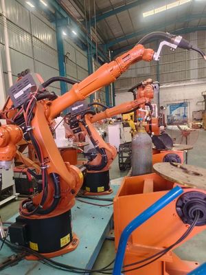 Oryginalny KUKA KR16L6 Robot spawania punktowego z programowaniem Kuka dla przemysłu