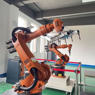 1611mm Reach Palletizing Robot Podłogowy Sprzęt automatyzacyjny, Flux Core Welding Roboty, Roboty do ładowania maszyn