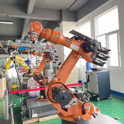 16 kg Kuka używane roboty z klasyfikacją bezpieczeństwa IP65, roboty do obróbki materiałów, roboty do spawania MIG
