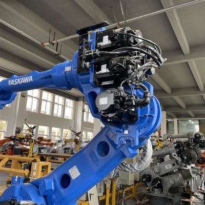 Otwórz roboty polerowe automatyki przemysłowej z robotem Motoman 50 kg ładunku użytkowego