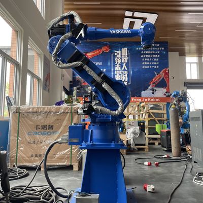 MH50 DX100 Użyte ręce robotów Yasakawa, złączone do wytwarzania powłok, cięcia włókna szklanych