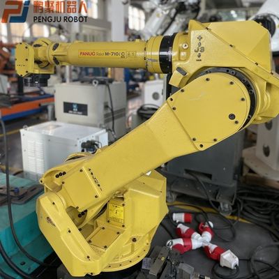 50 kg ładunku użytych robotów FANUC do przemysłowej dystrybucji, ładowania maszyn, obróbki materiałów