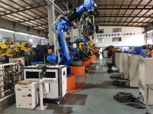 Yasakawa Es165d Robot spawania punktowego dla aluminium stopu ocynkowanego stali nierdzewnej Płyty kotwicy