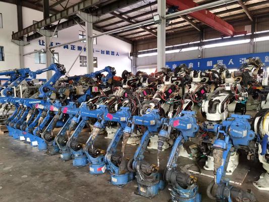 Yaskawa ES200D 2650mm Reach Spot Welding Machine for Heavy-Duty Welding Applications Ekskluzywna oferta Powtarzalność ±0,2mm