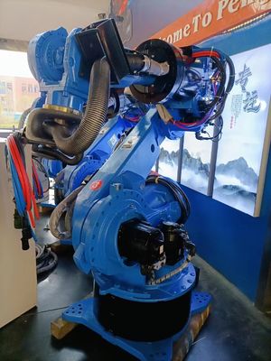 Automatyczny robot spawalniczy serwo-punktowy Manipulator ramienia MIG TIG Robot Yaskawa ES200D 2650mm Reach
