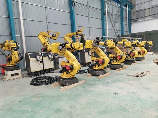 FANUC Robot spawania łukowego 165Kg Kontroler ładunku użytecznego RJ3iB do załadunku i rozładunku