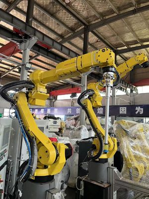 FANUC M-10iA/7L, ładunek 7 kg, zasięg 1633 mm, spawanie łukowe, załadunek i rozładunek części, obsługa części, montaż