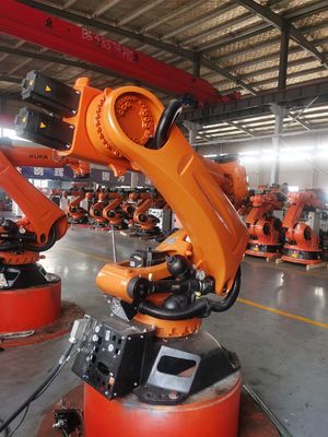 KUKA KR240 R2700 Prime KRC4 Controller 6-osiowy robot paletyzujący Doskonała kombinacja 2700mm osiąga 240kg ładunku