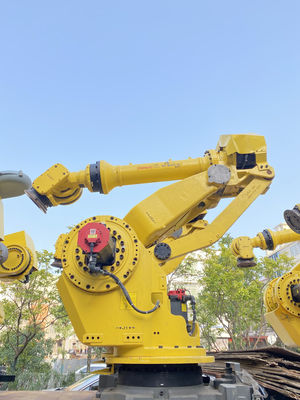 Robot przemysłowy 6 osi Fanuc M-900iA/350 Robot spawalniczy 350kg ładunek użyteczny 2655mm zasięg do obróbki, polerowania, montażu i klejenia