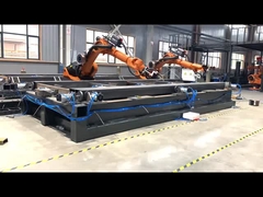KUKA KR240 Industrial Używane ramię robota Zakres roboczy 2700 mm Ładowność 240 kg