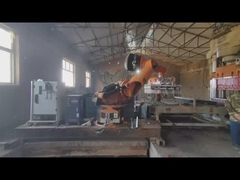 Używany robot KUKA KR210 Auto Parts Handling Paletyzacja Ramię robota C2 Szafka sterownicza