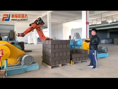 Używany przemysłowy sześcioosiowy robot paletyzujący Yaskawa UP350-200 Robot paletyzujący