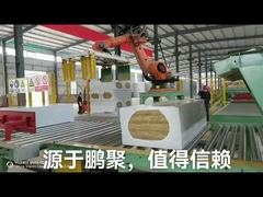 Automatyczna skrzynia Czteroosiowy robot współpracujący Paletyzator Yaskawa MPL500