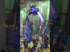 Załadunek Rozładunek Używany robot paletyzator Ramię robota YASKAWA MH12