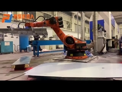 Kuka Kr210 2700mm Reach Robotic Arm 210 Kg Nadzieja AC380V Zasilanie Zbieranie Używany Robot Spot Weldi