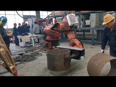 Niebieski Używany robot 6-osiowy Yaskawa MH50Ⅱ Robot montażowy elektroniki