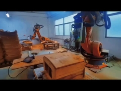 Wrzuć używane roboty Kuka KR210-2K 6-osiowe wielofunkcyjne cylindryczne ramię robota