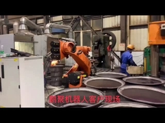 Przemysłowe używane roboty ABB ABB6640-235 / 2,55 do zgrzewania punktowego Obsługa paletyzacji