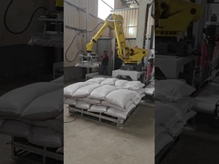 Automatyczny używany robotyczny paletyzator Yaskawa MPL800 Robotic Case Palletizer