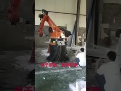 Używana przemysłowa szlifierka do krawędzi drewnianych ABB ABB6640-130 3.2