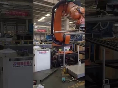 Używany robot Kuka 6 Axis KR150-2 2000 Paletyzacja Ładowanie Robot spawalniczy
