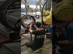 Robot KUKA KR210 6-osiowy IP 65 Bezpieczeństwo Programowanie Kuka dla wszystkich Twoich potrzeb spawalniczych i paletyzacji